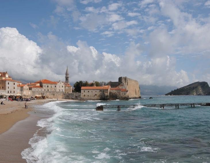 Budva - wild beauty